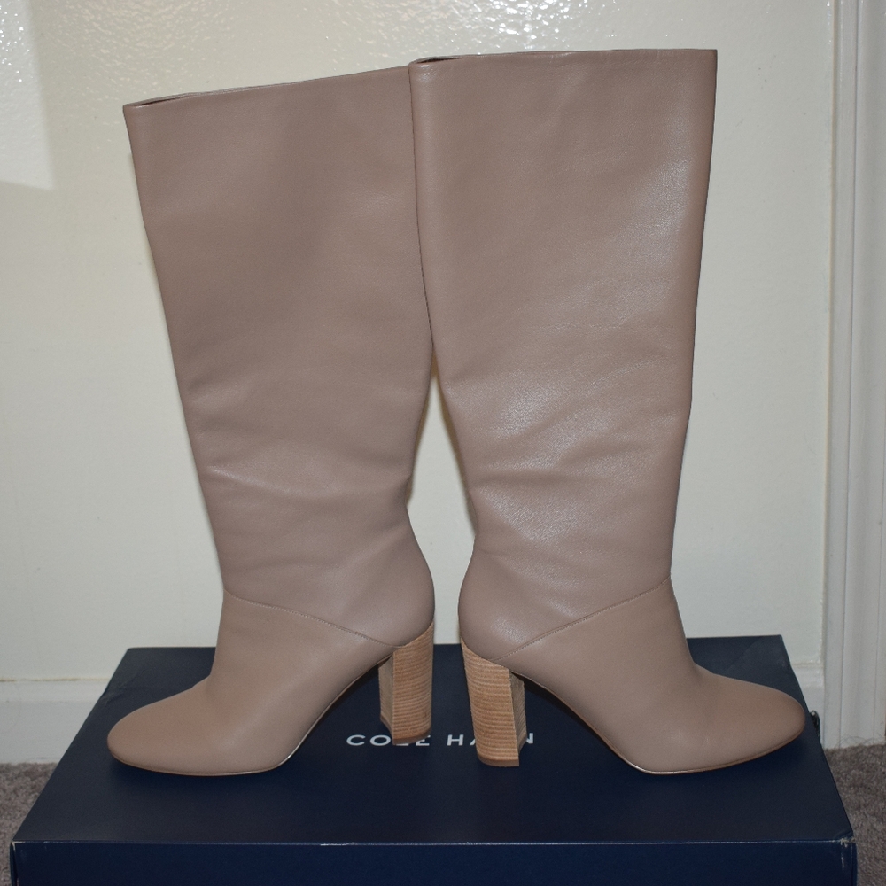 Cole Haan Leather boots, size 8.5, EuC